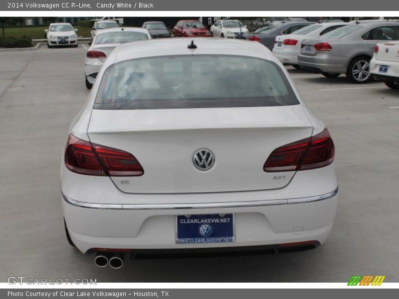 Candy White / Black 2014 Volkswagen CC R-Line