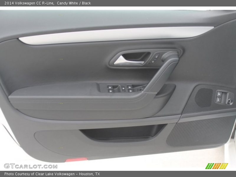 Candy White / Black 2014 Volkswagen CC R-Line