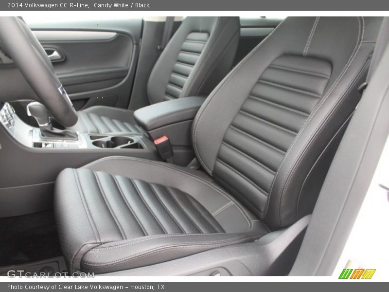 Candy White / Black 2014 Volkswagen CC R-Line