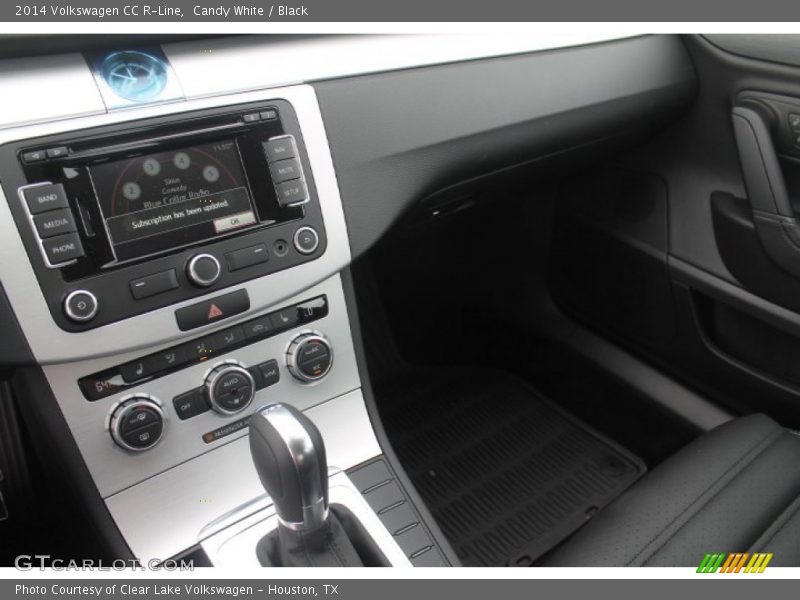 Candy White / Black 2014 Volkswagen CC R-Line