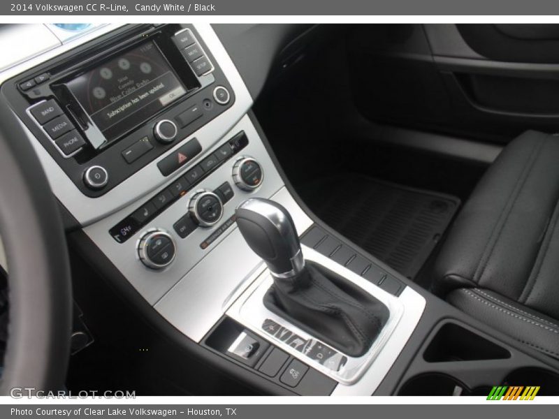 Candy White / Black 2014 Volkswagen CC R-Line