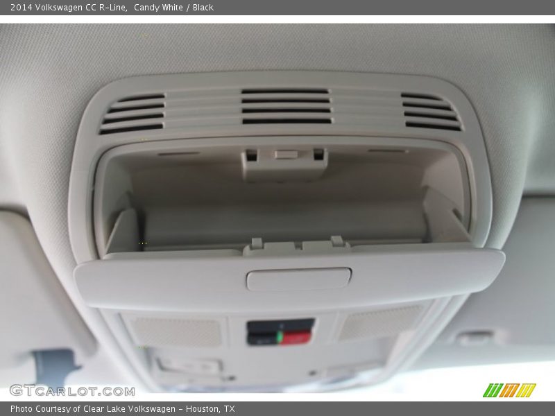 Candy White / Black 2014 Volkswagen CC R-Line