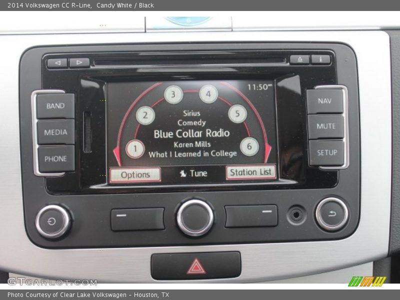 Candy White / Black 2014 Volkswagen CC R-Line