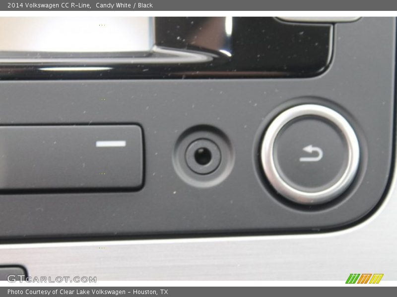 Candy White / Black 2014 Volkswagen CC R-Line