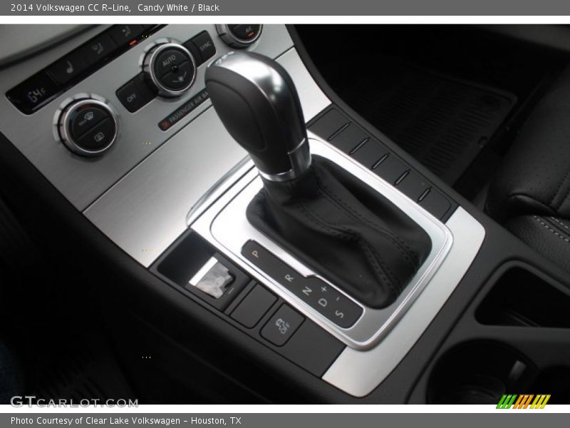 Candy White / Black 2014 Volkswagen CC R-Line