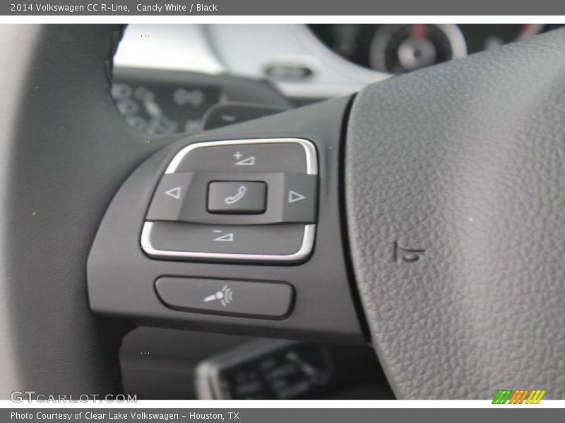 Candy White / Black 2014 Volkswagen CC R-Line