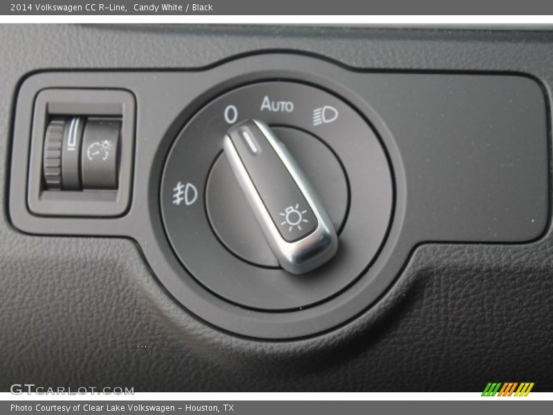 Candy White / Black 2014 Volkswagen CC R-Line