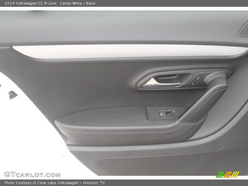 Candy White / Black 2014 Volkswagen CC R-Line