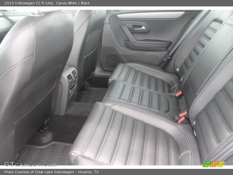 Candy White / Black 2014 Volkswagen CC R-Line