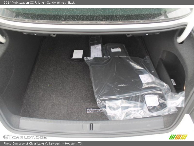 Candy White / Black 2014 Volkswagen CC R-Line