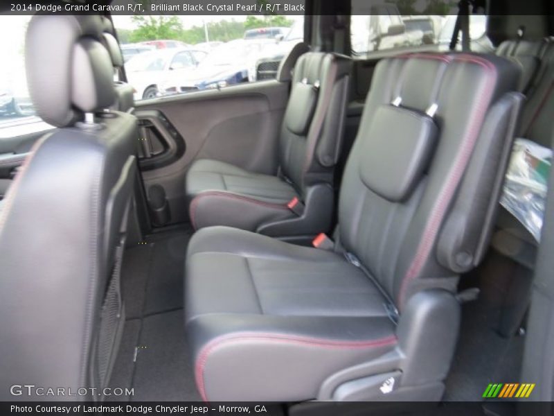 Brilliant Black Crystal Pearl / R/T Black 2014 Dodge Grand Caravan R/T