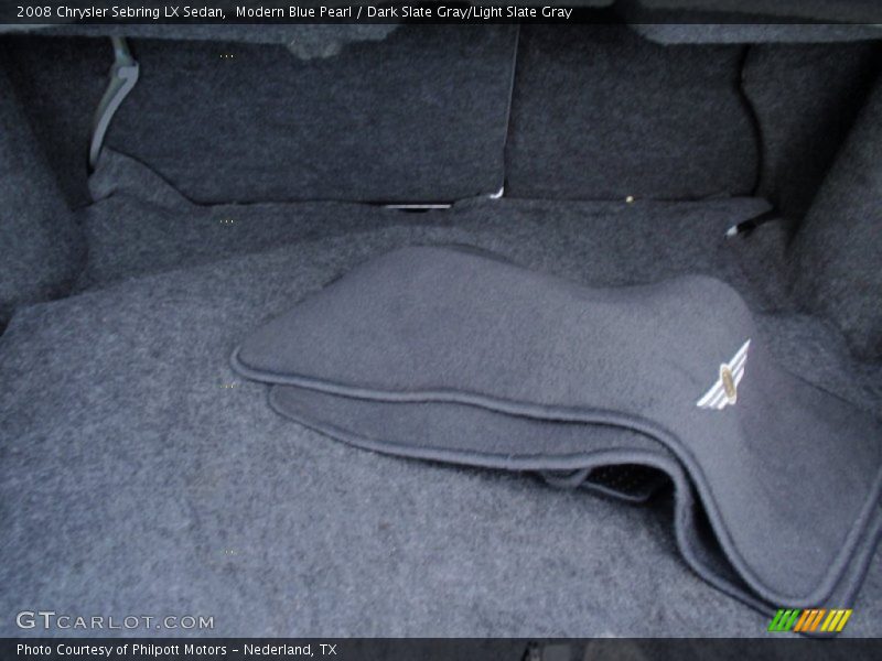 Modern Blue Pearl / Dark Slate Gray/Light Slate Gray 2008 Chrysler Sebring LX Sedan
