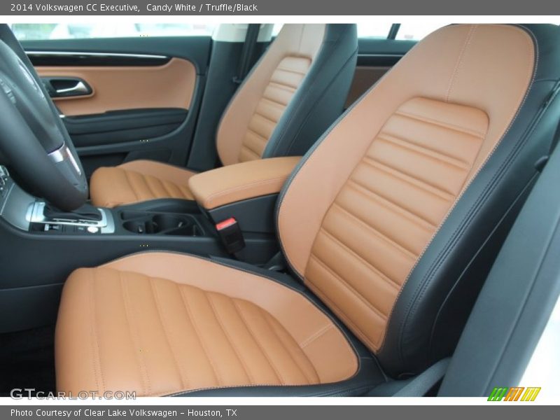 Candy White / Truffle/Black 2014 Volkswagen CC Executive