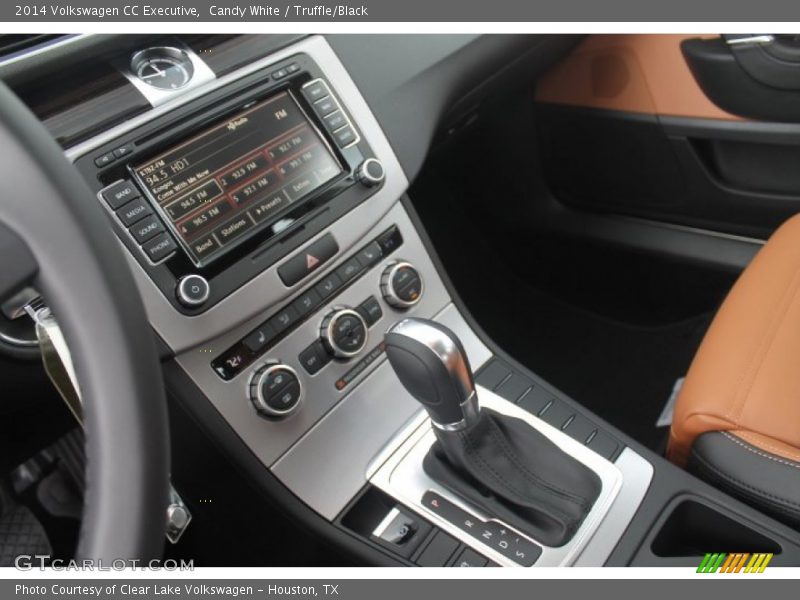 Candy White / Truffle/Black 2014 Volkswagen CC Executive