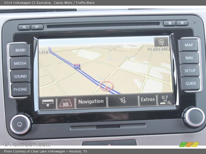 Candy White / Truffle/Black 2014 Volkswagen CC Executive