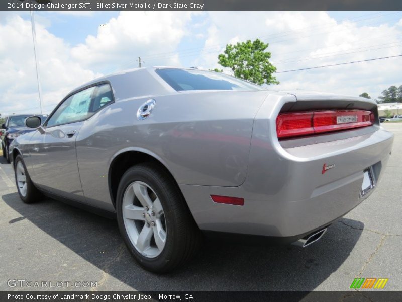 Billet Silver Metallic / Dark Slate Gray 2014 Dodge Challenger SXT