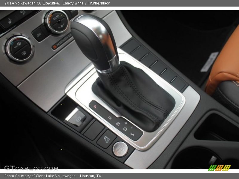 Candy White / Truffle/Black 2014 Volkswagen CC Executive