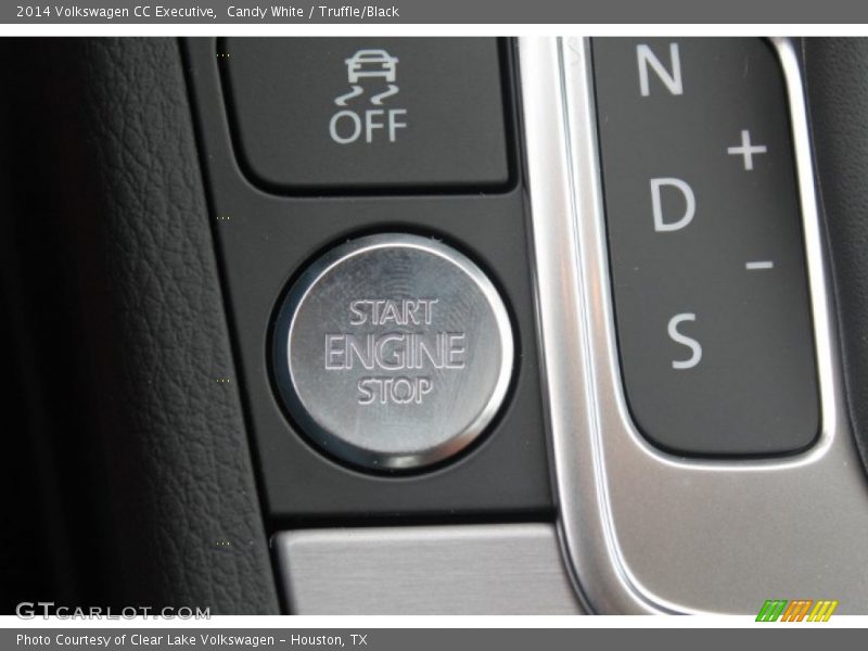 Candy White / Truffle/Black 2014 Volkswagen CC Executive