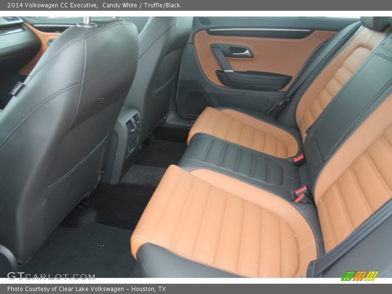 Candy White / Truffle/Black 2014 Volkswagen CC Executive