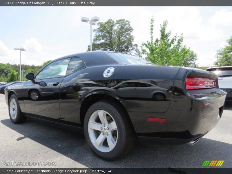 Black / Dark Slate Gray 2014 Dodge Challenger SXT