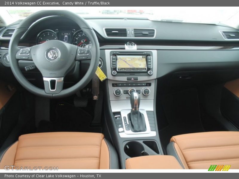 Candy White / Truffle/Black 2014 Volkswagen CC Executive