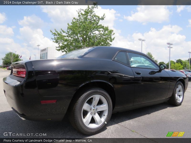 Black / Dark Slate Gray 2014 Dodge Challenger SXT