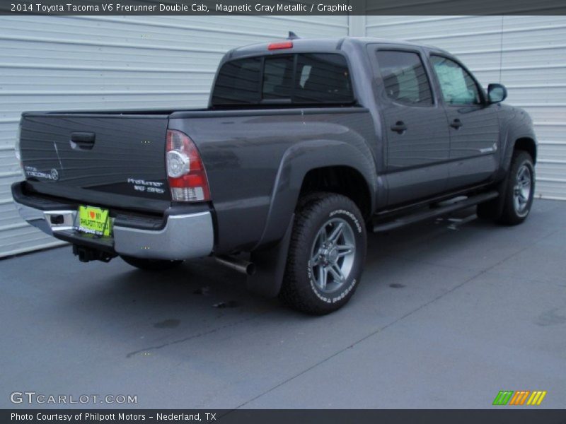 Magnetic Gray Metallic / Graphite 2014 Toyota Tacoma V6 Prerunner Double Cab