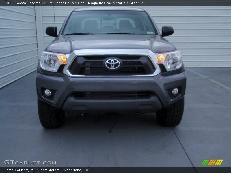 Magnetic Gray Metallic / Graphite 2014 Toyota Tacoma V6 Prerunner Double Cab