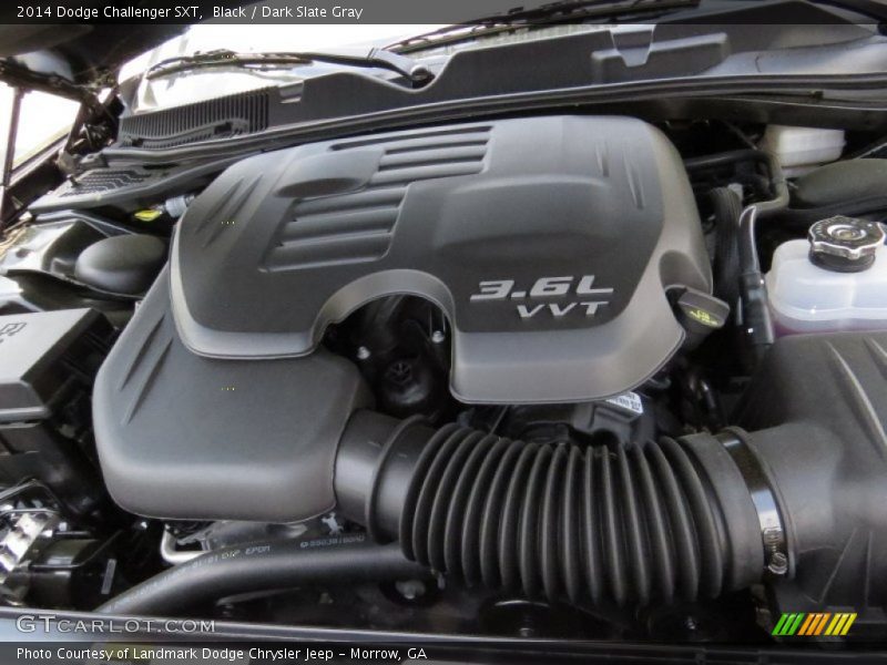 Black / Dark Slate Gray 2014 Dodge Challenger SXT