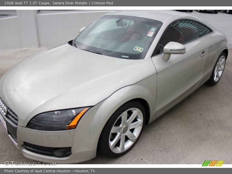Front 3/4 View of 2008 TT 2.0T Coupe