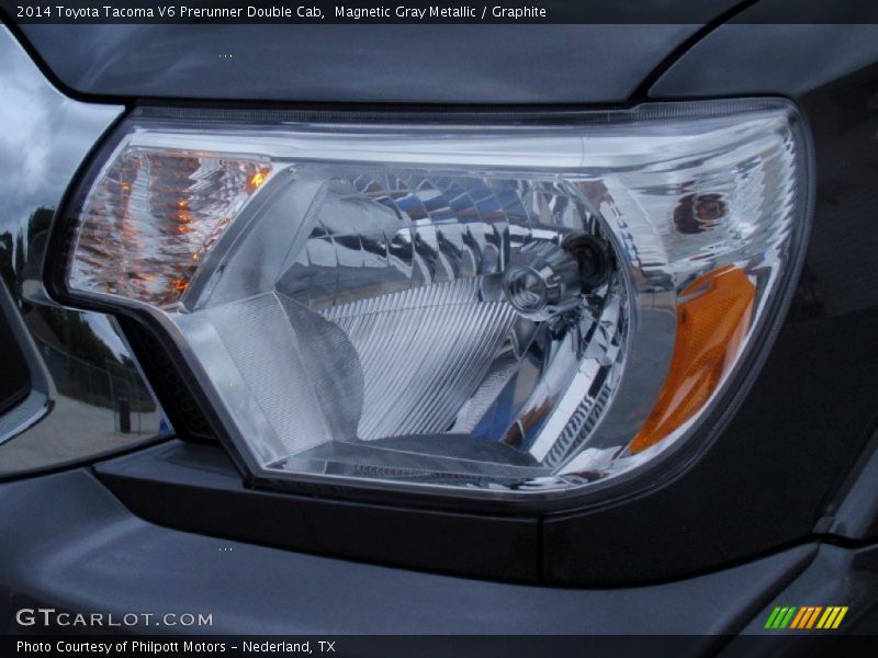 Magnetic Gray Metallic / Graphite 2014 Toyota Tacoma V6 Prerunner Double Cab