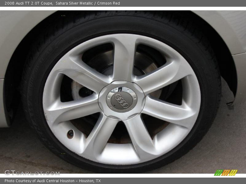  2008 TT 2.0T Coupe Wheel