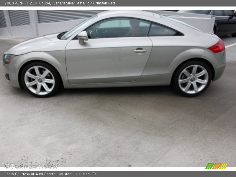  2008 TT 2.0T Coupe Sahara Silver Metallic
