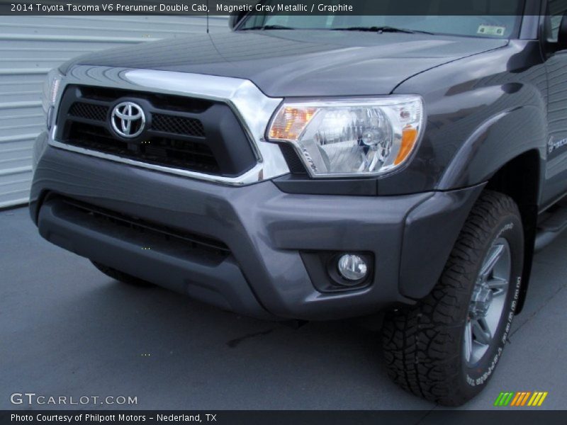 Magnetic Gray Metallic / Graphite 2014 Toyota Tacoma V6 Prerunner Double Cab