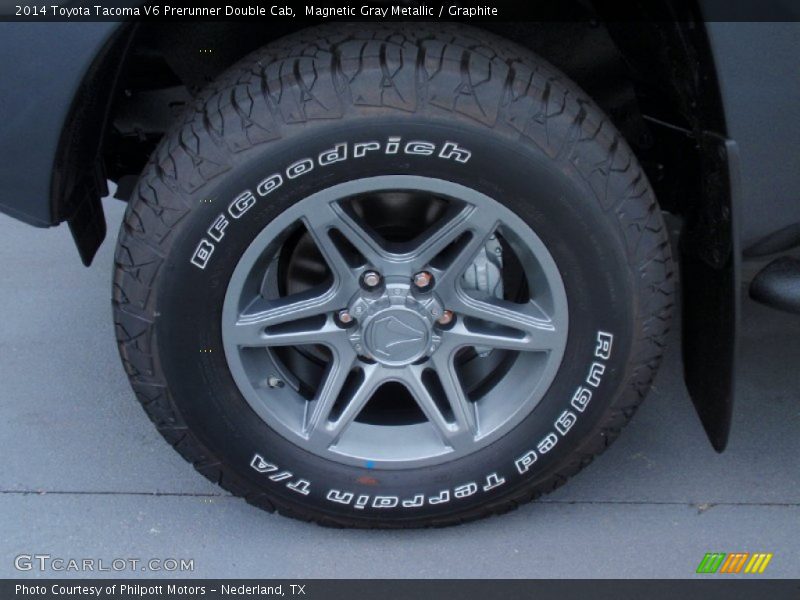 Magnetic Gray Metallic / Graphite 2014 Toyota Tacoma V6 Prerunner Double Cab