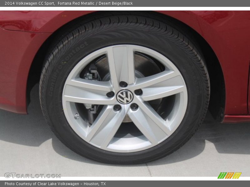  2014 CC Sport Wheel