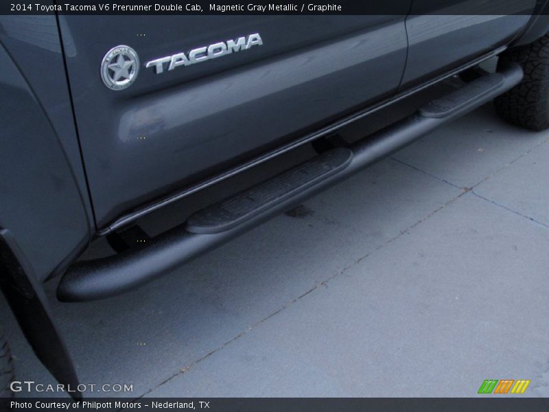 Magnetic Gray Metallic / Graphite 2014 Toyota Tacoma V6 Prerunner Double Cab