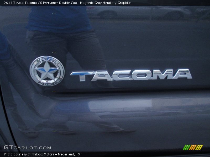 Magnetic Gray Metallic / Graphite 2014 Toyota Tacoma V6 Prerunner Double Cab