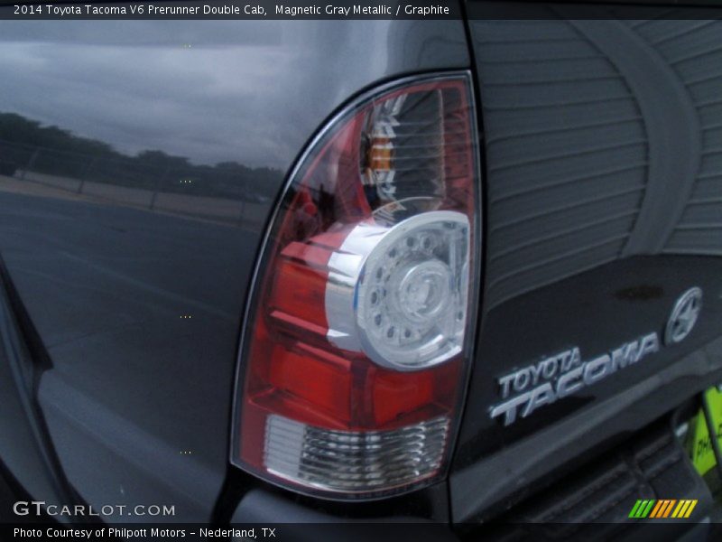 Magnetic Gray Metallic / Graphite 2014 Toyota Tacoma V6 Prerunner Double Cab