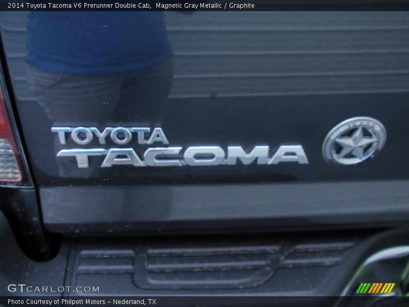 Magnetic Gray Metallic / Graphite 2014 Toyota Tacoma V6 Prerunner Double Cab
