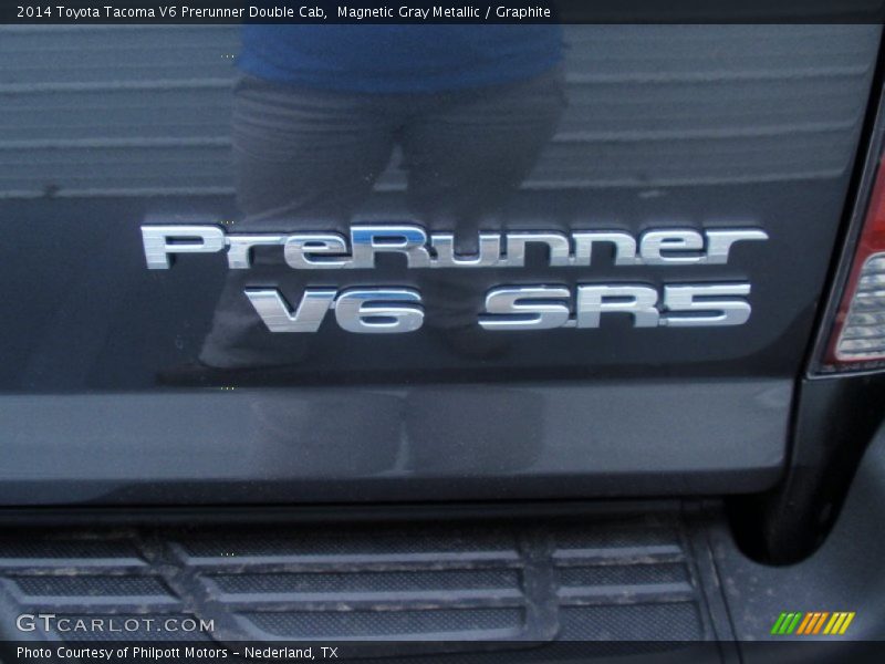 Magnetic Gray Metallic / Graphite 2014 Toyota Tacoma V6 Prerunner Double Cab
