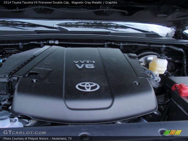 Magnetic Gray Metallic / Graphite 2014 Toyota Tacoma V6 Prerunner Double Cab