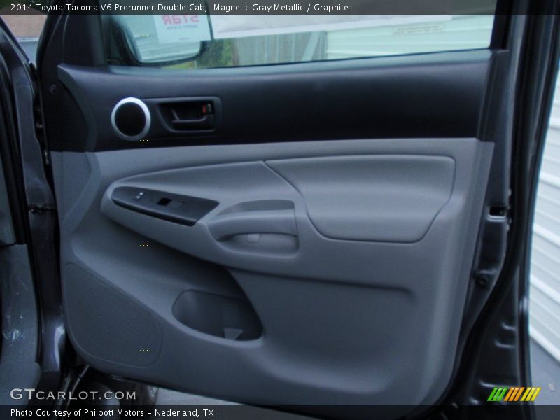 Magnetic Gray Metallic / Graphite 2014 Toyota Tacoma V6 Prerunner Double Cab