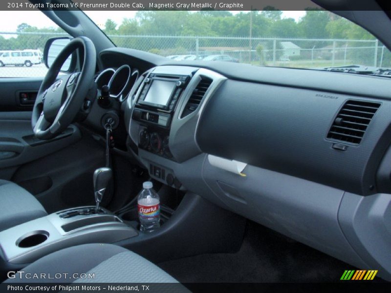 Magnetic Gray Metallic / Graphite 2014 Toyota Tacoma V6 Prerunner Double Cab