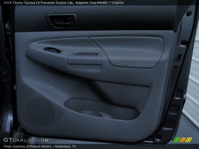 Magnetic Gray Metallic / Graphite 2014 Toyota Tacoma V6 Prerunner Double Cab