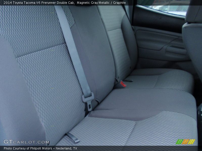 Magnetic Gray Metallic / Graphite 2014 Toyota Tacoma V6 Prerunner Double Cab