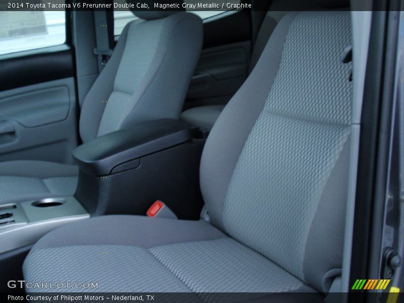 Magnetic Gray Metallic / Graphite 2014 Toyota Tacoma V6 Prerunner Double Cab