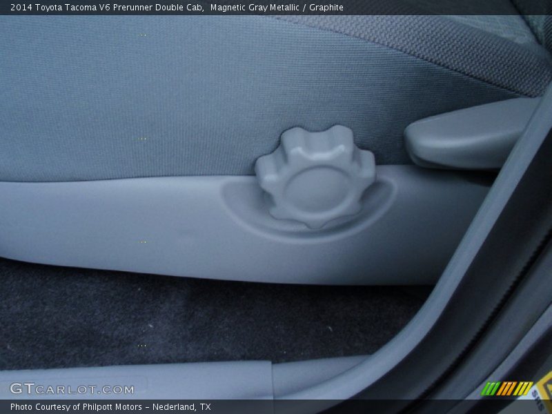 Magnetic Gray Metallic / Graphite 2014 Toyota Tacoma V6 Prerunner Double Cab