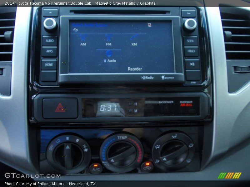 Magnetic Gray Metallic / Graphite 2014 Toyota Tacoma V6 Prerunner Double Cab