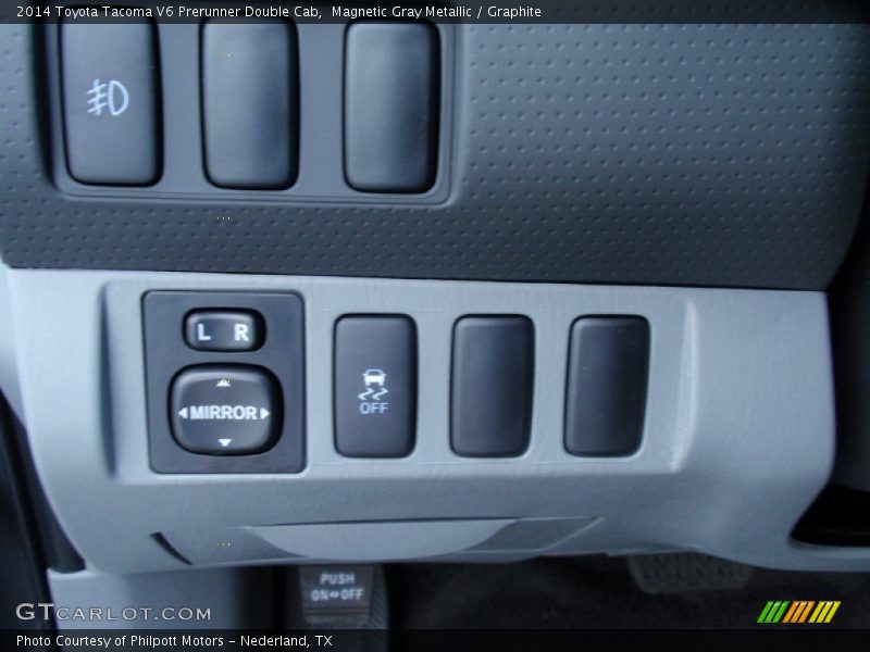 Magnetic Gray Metallic / Graphite 2014 Toyota Tacoma V6 Prerunner Double Cab